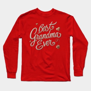 Grandma's Warm Embrace Long Sleeve T-Shirt